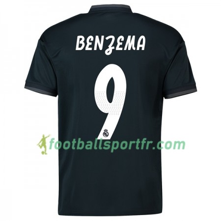 Tenue Real Madrid Benzema 9 Exterieur 2018-2019 Maillot de Foot